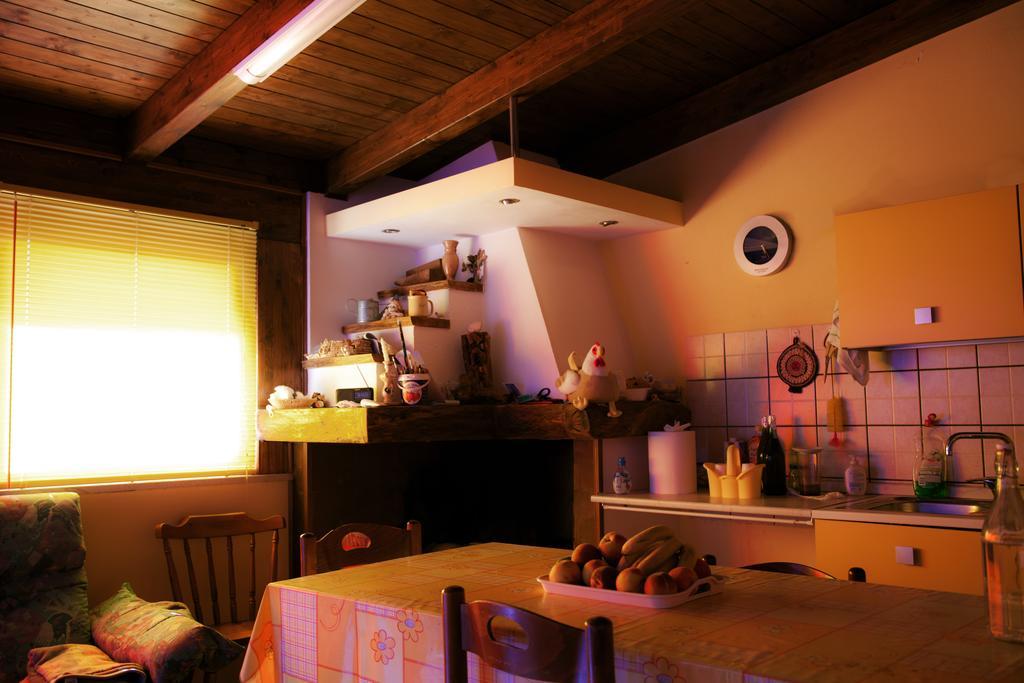 Bonjour Bed & Breakfast Morciano di Leuca Bagian luar foto