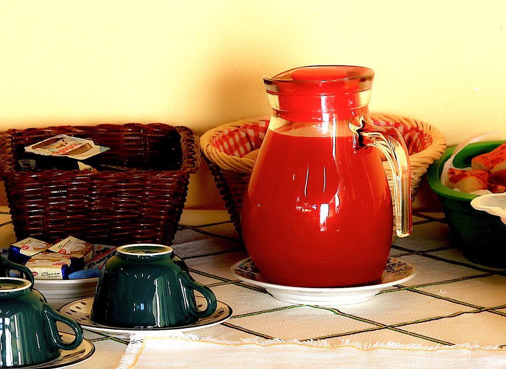 Bonjour Bed & Breakfast Morciano di Leuca Bagian luar foto