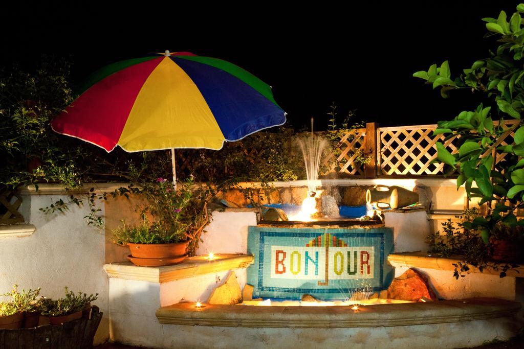 Bonjour Bed & Breakfast Morciano di Leuca Bagian luar foto