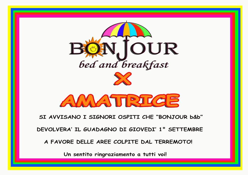 Bonjour Bed & Breakfast Morciano di Leuca Bagian luar foto