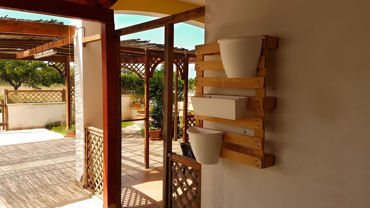 Bonjour Bed & Breakfast Morciano di Leuca Bagian luar foto