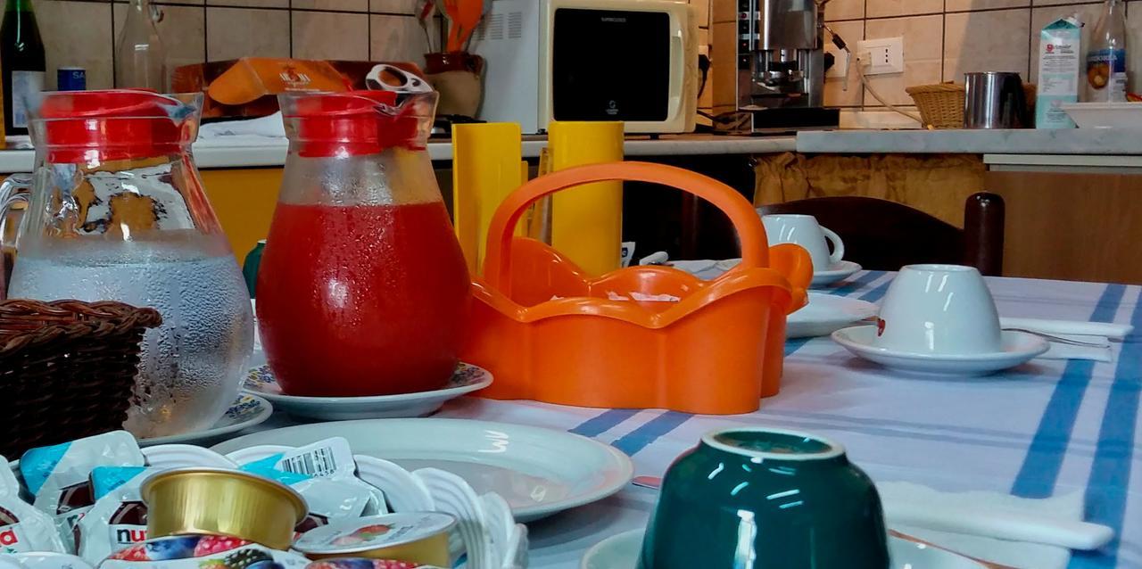 Bonjour Bed & Breakfast Morciano di Leuca Bagian luar foto